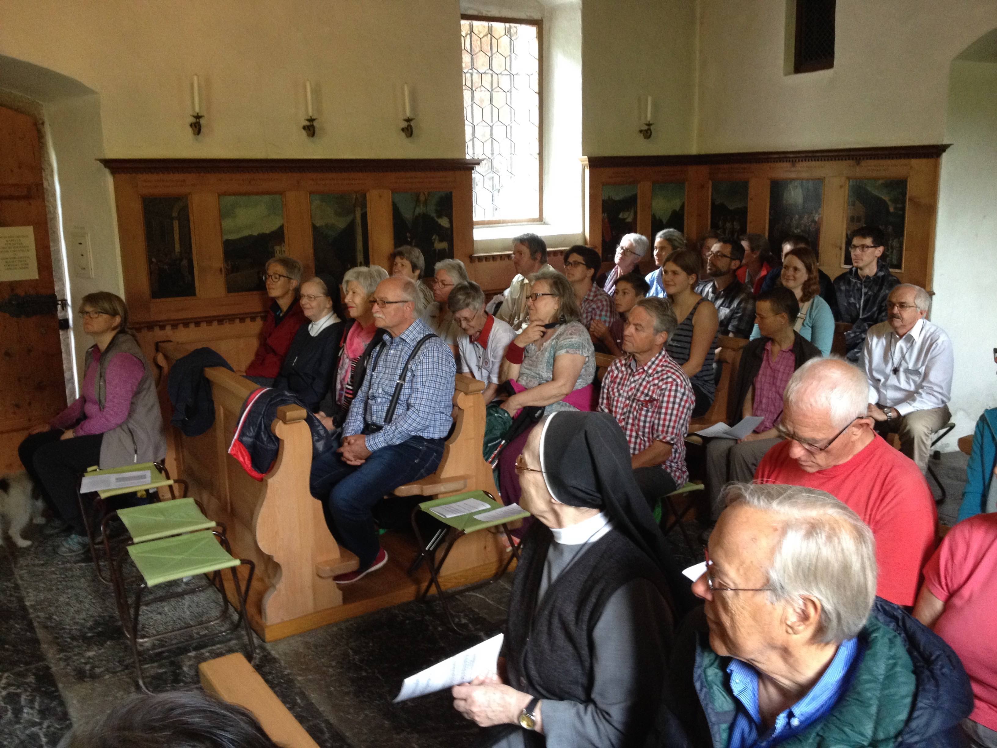 Ranftweg2018 Gottesdienst10