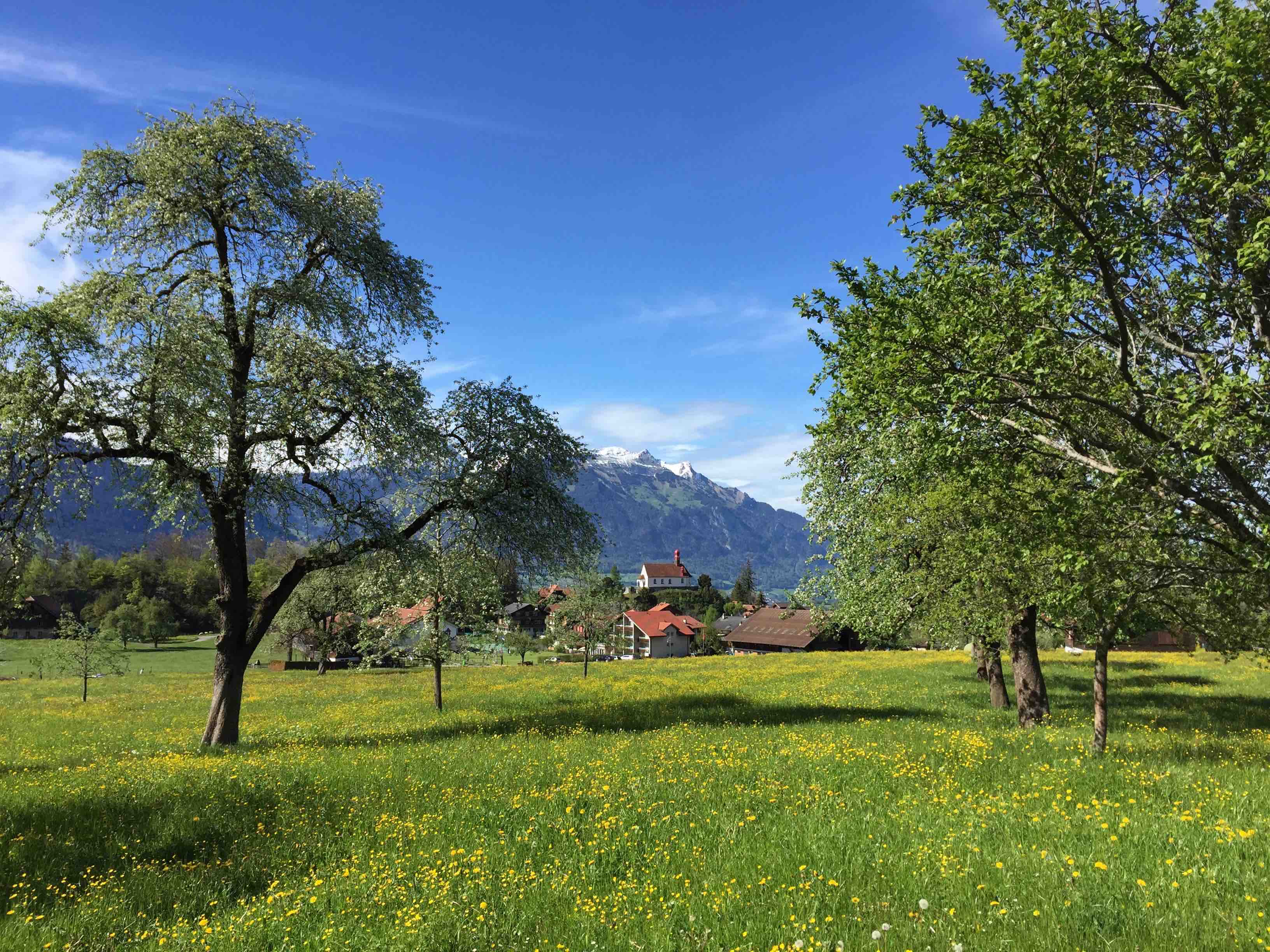 Ranftweg2021 FlüeliRanft Dorf1