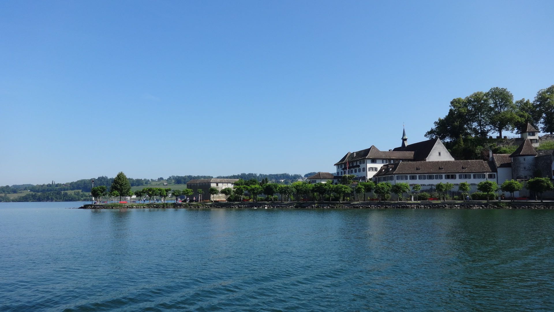 Rapperswil Kloster See4