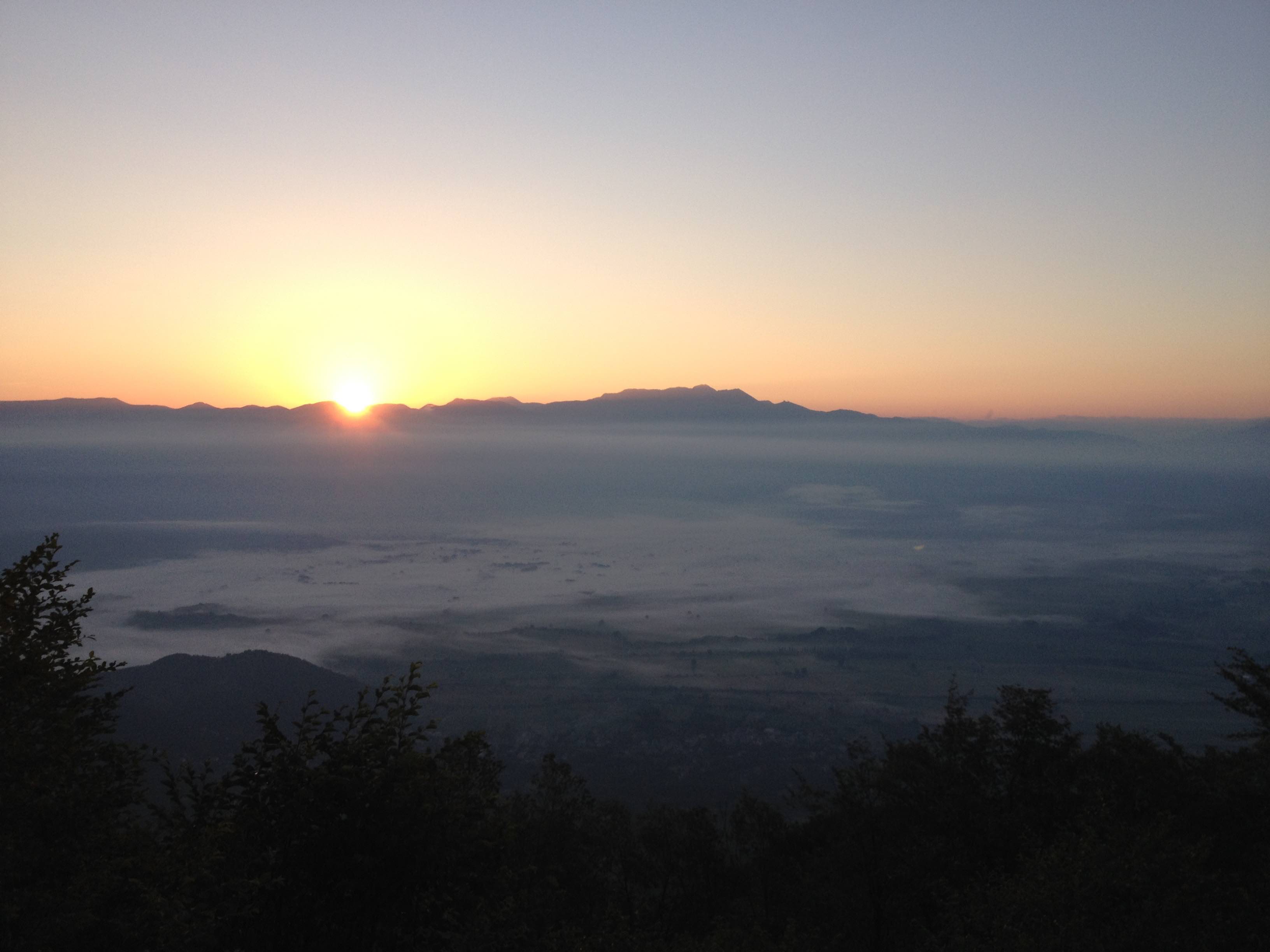 Rietital Cappelletta sunrise