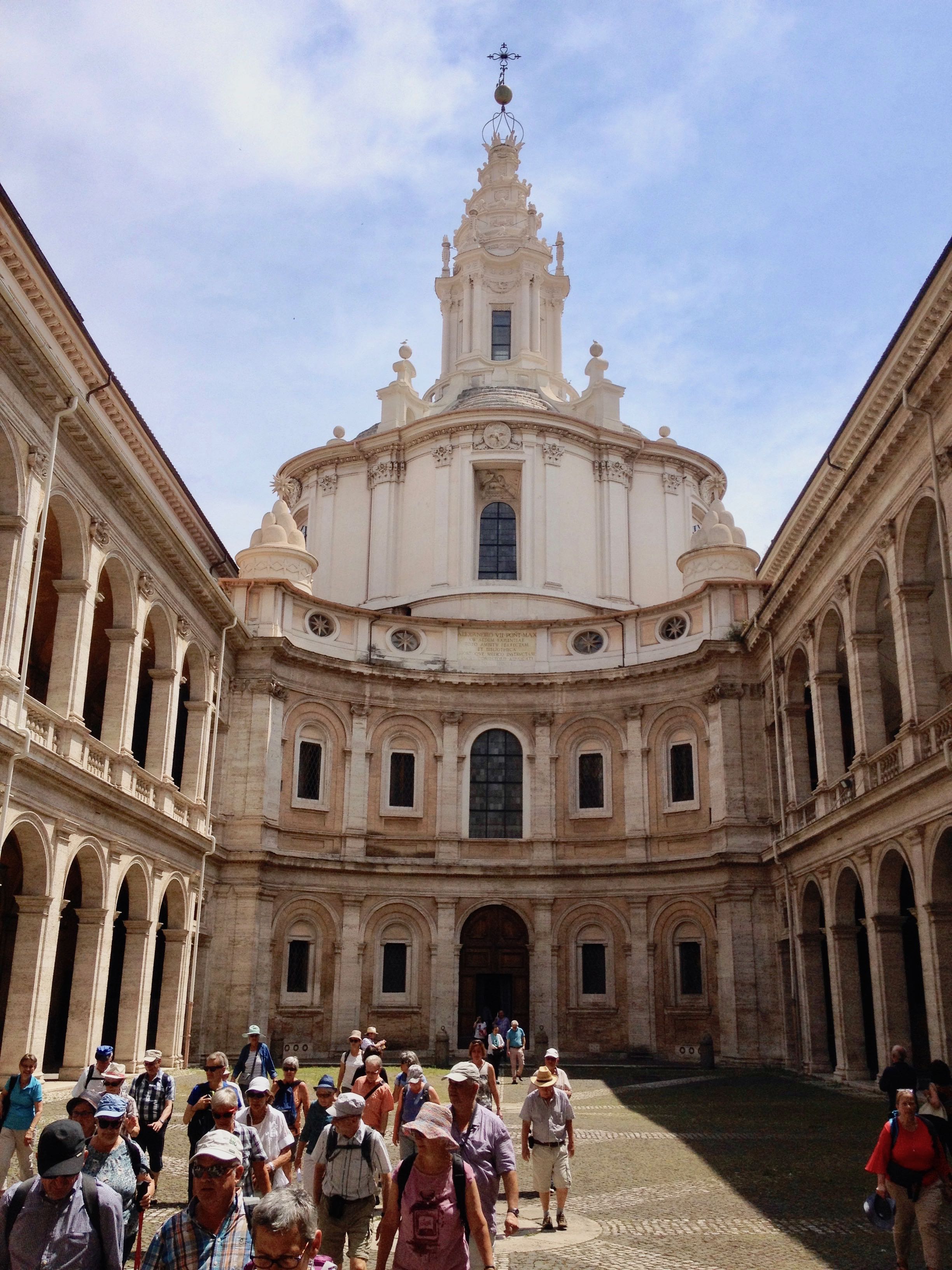 Rom Borromini SantIvo6