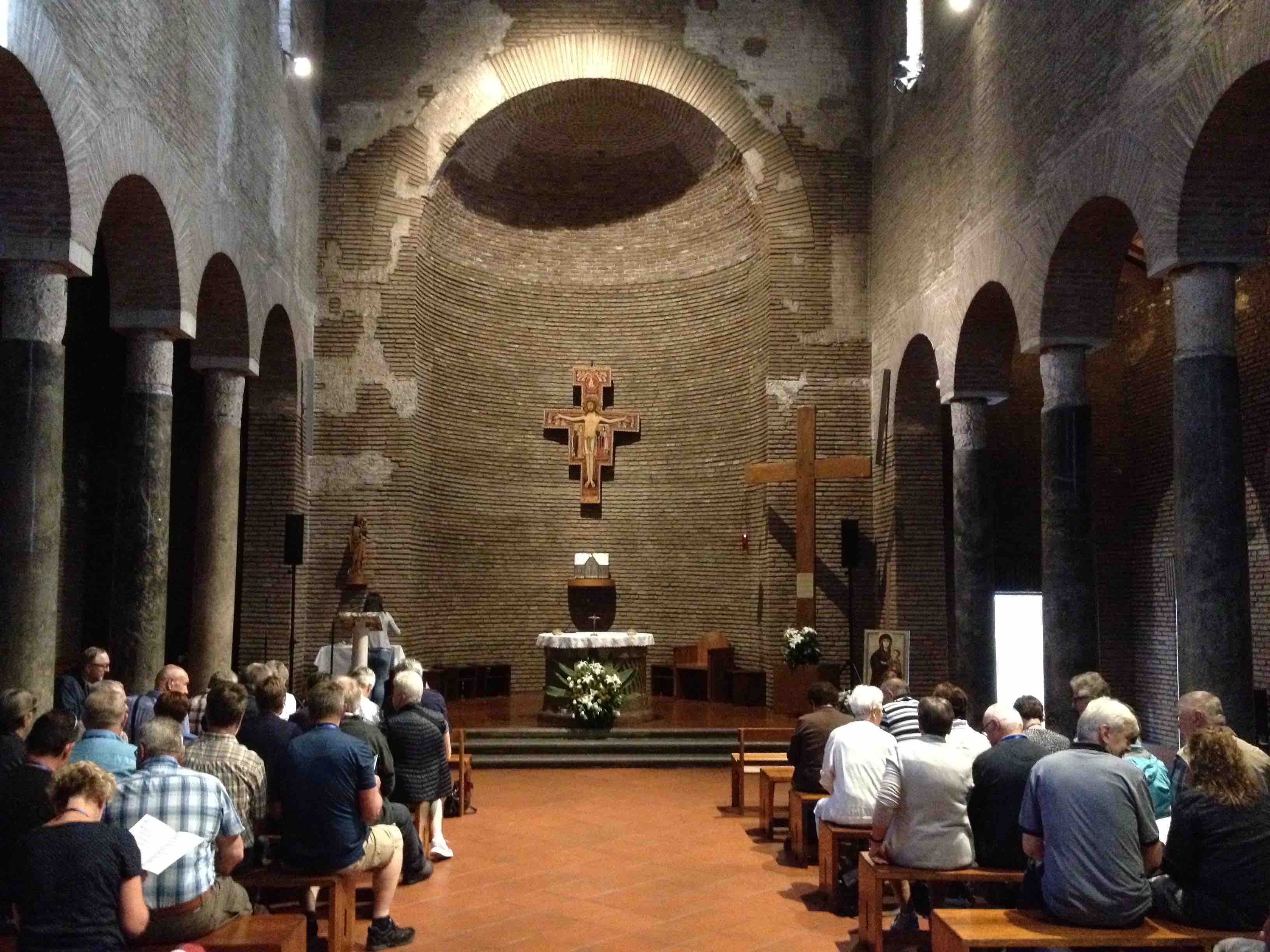 Rom SanLorenzo Vatikan