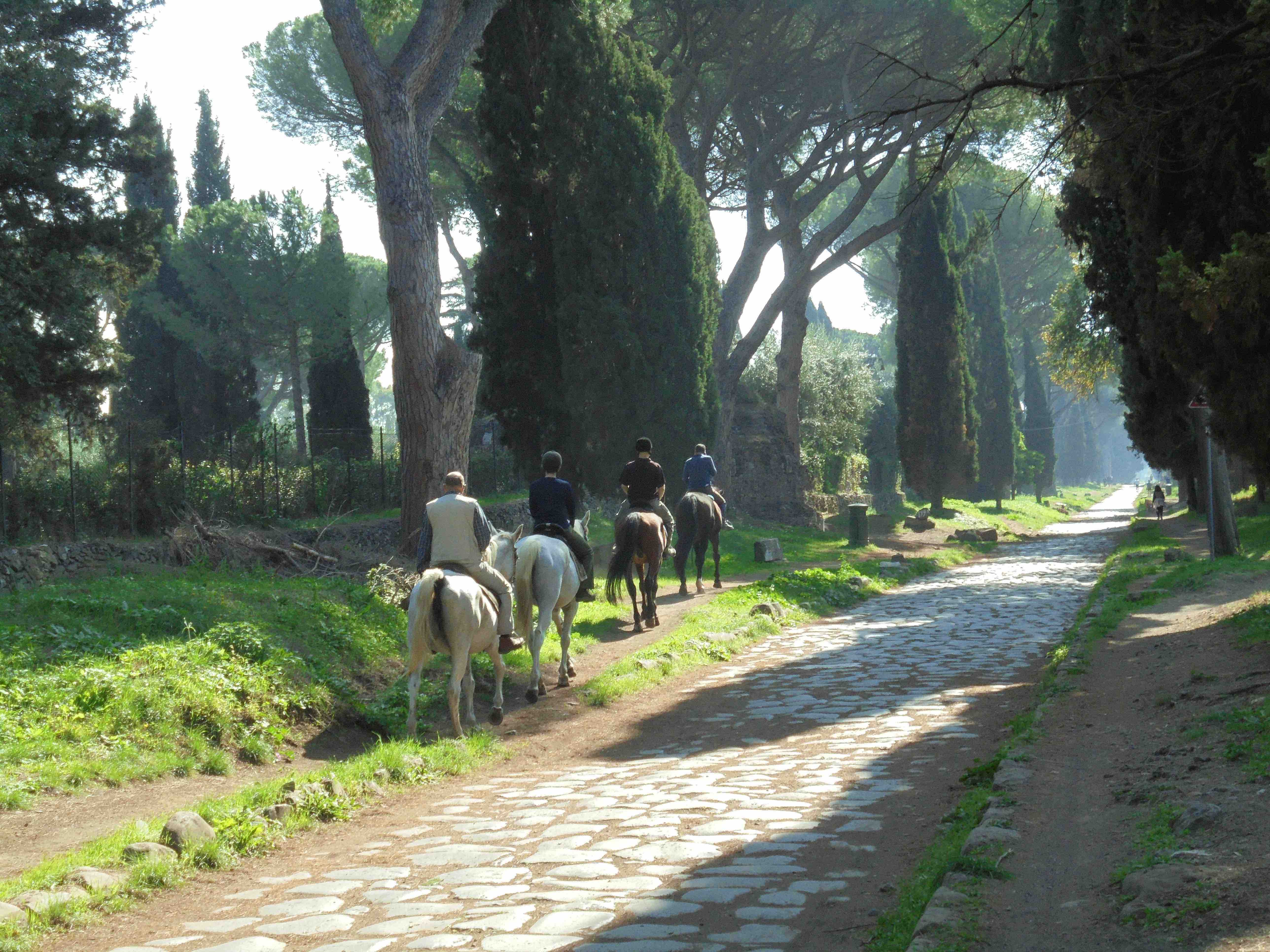 Rom ViaAppiaAntica Weg20