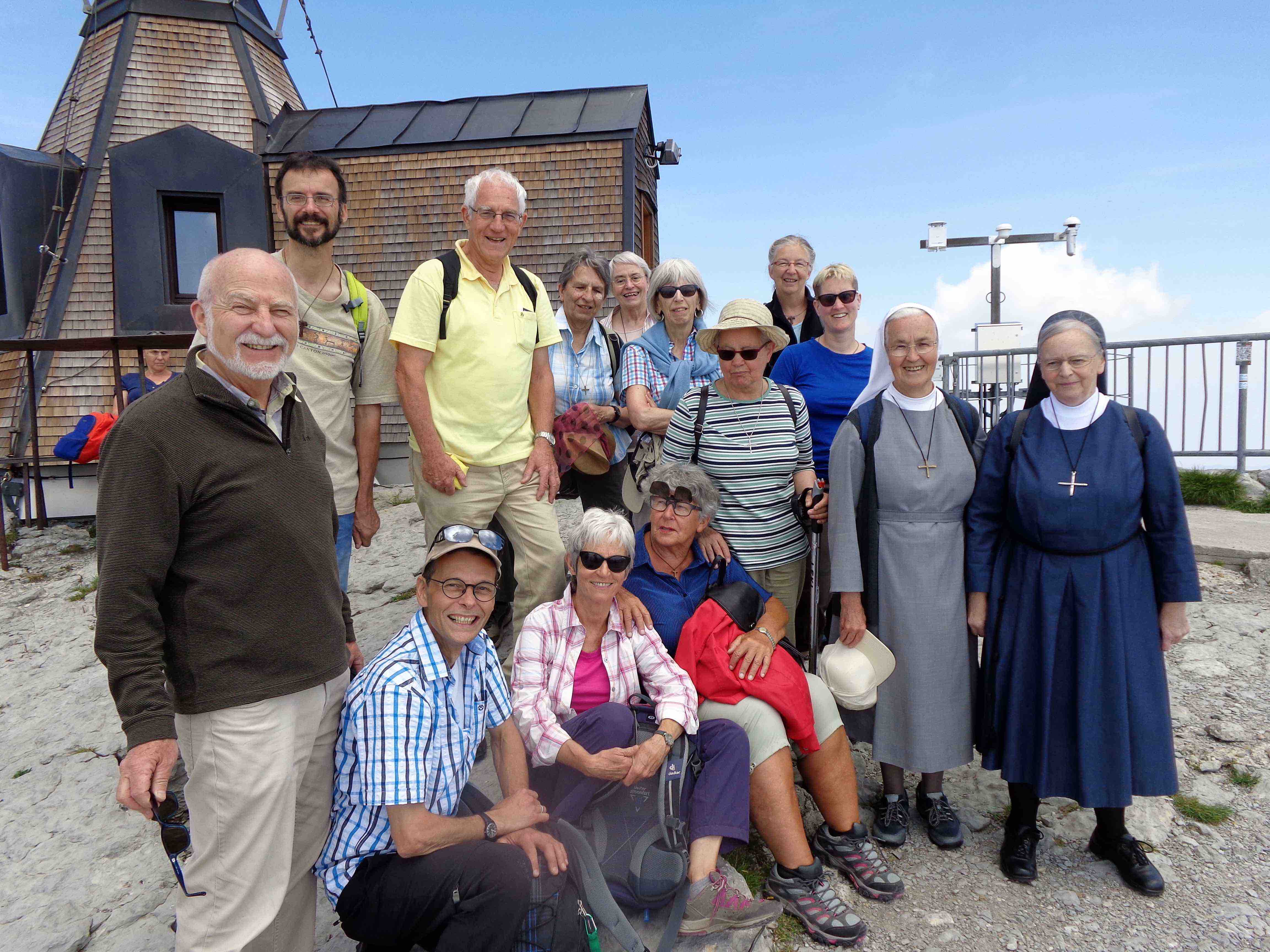 Säntis TauteamJubiläum1