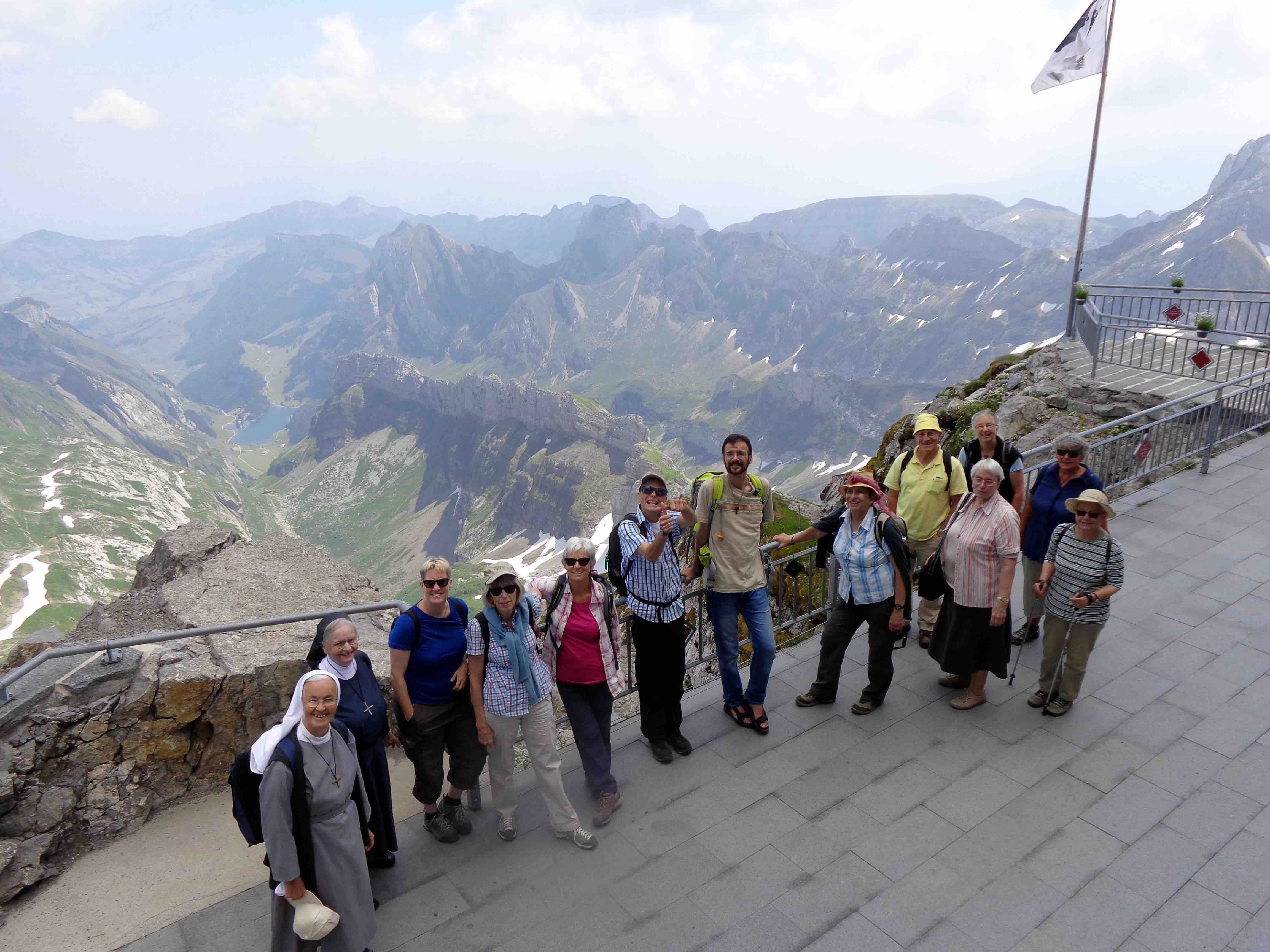 Säntis TauteamJubiläum2