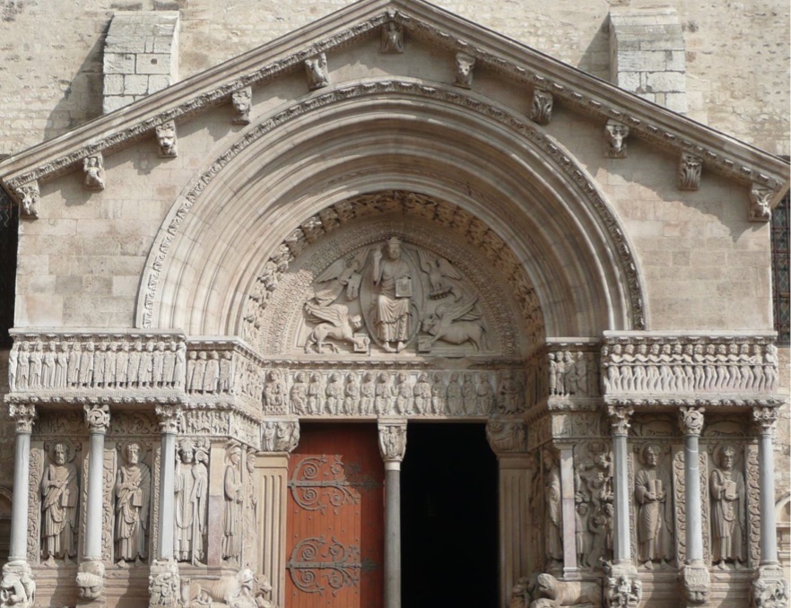 Tympanon ChristusViaVitaVeritas