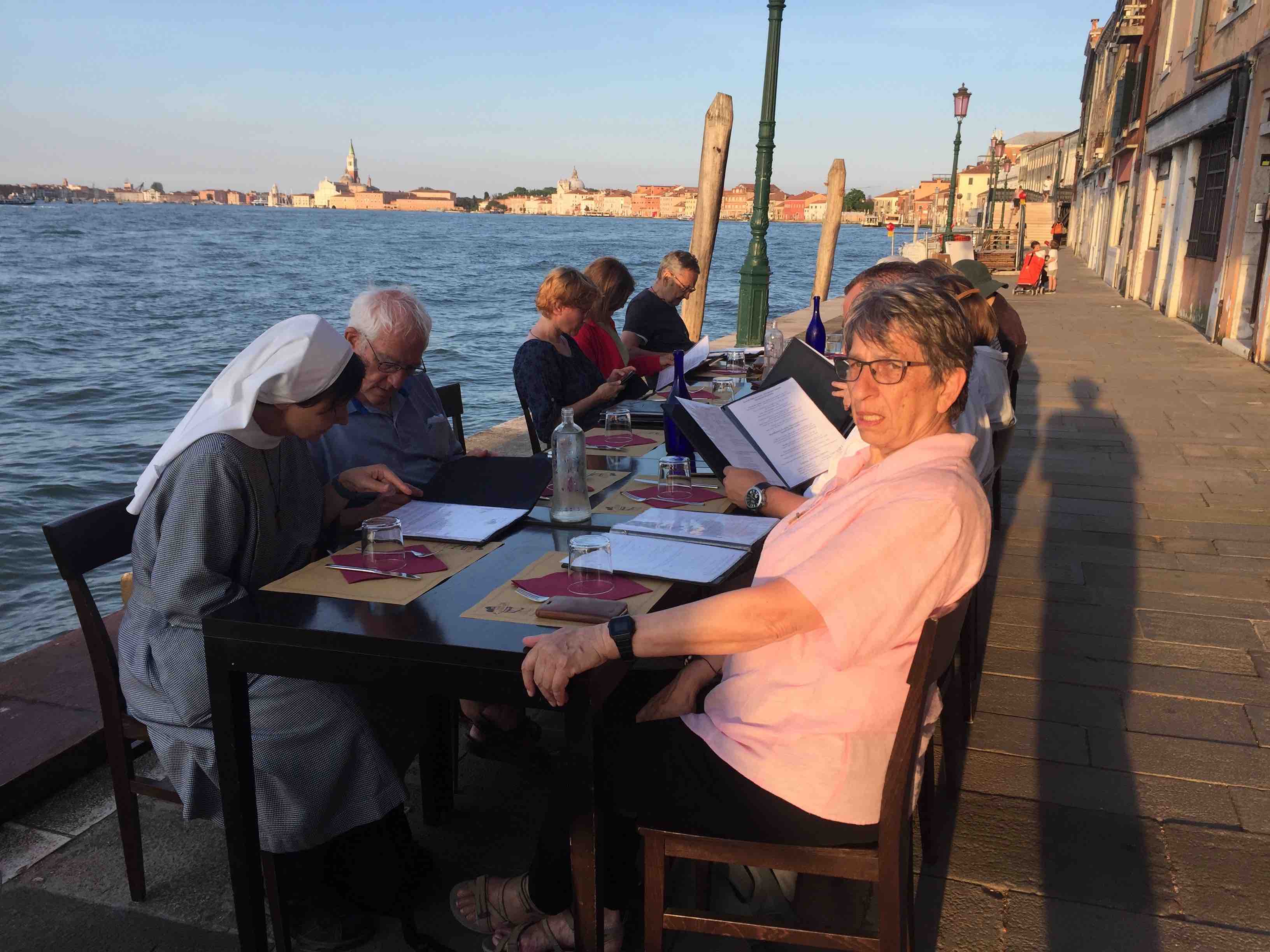 Venezia Giudecca Tauteam Cena