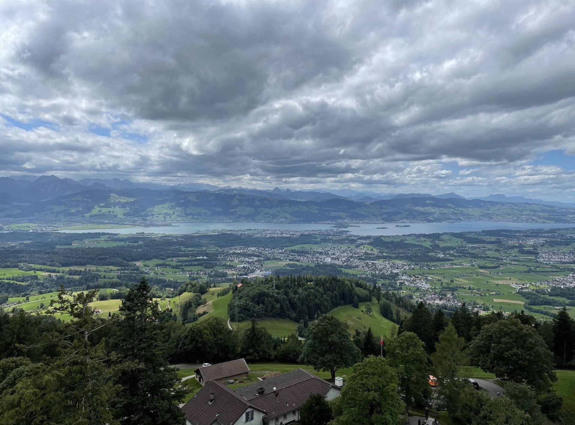 Wanderexerzitien Bachtelblick