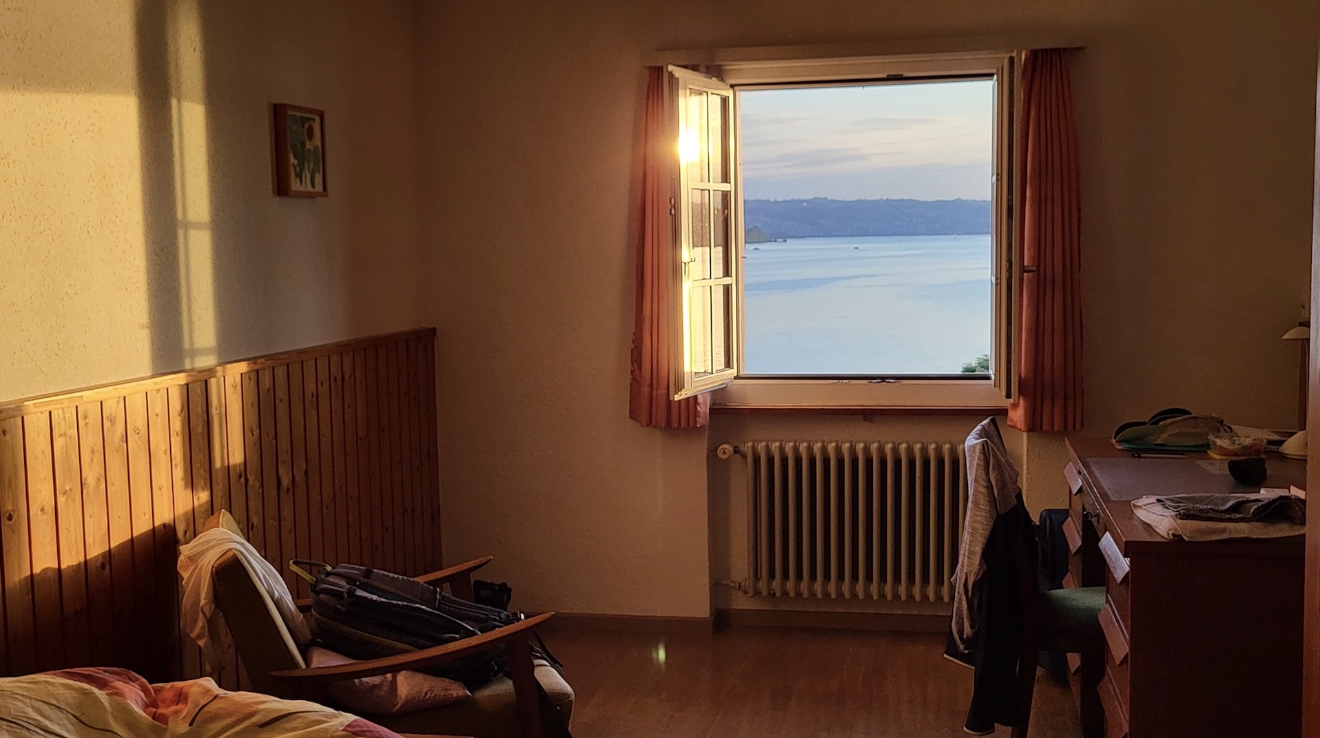Wanderexerzitien Klosterzimmer