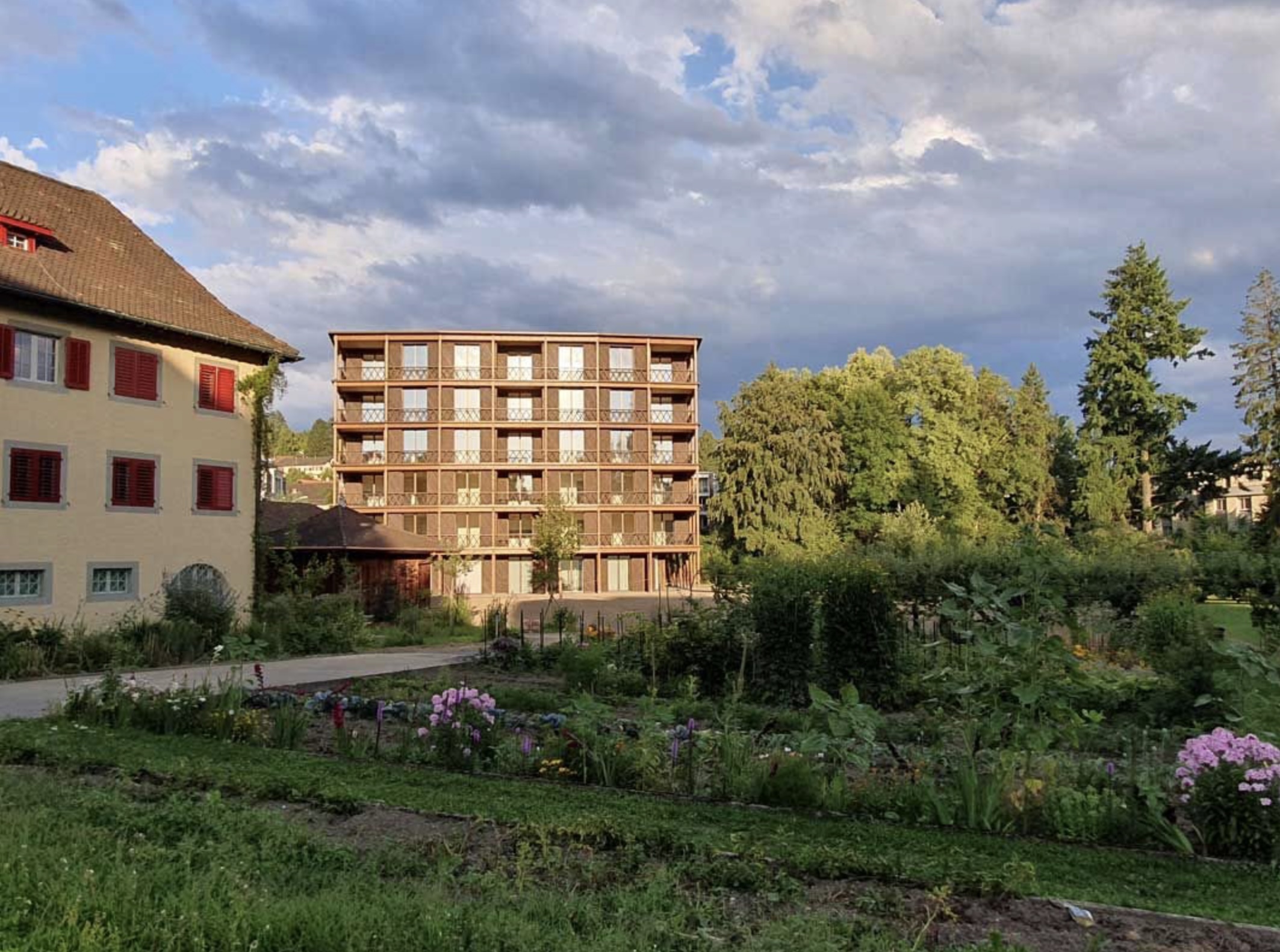 Wesemlin KlosterNahWohnen Neubau