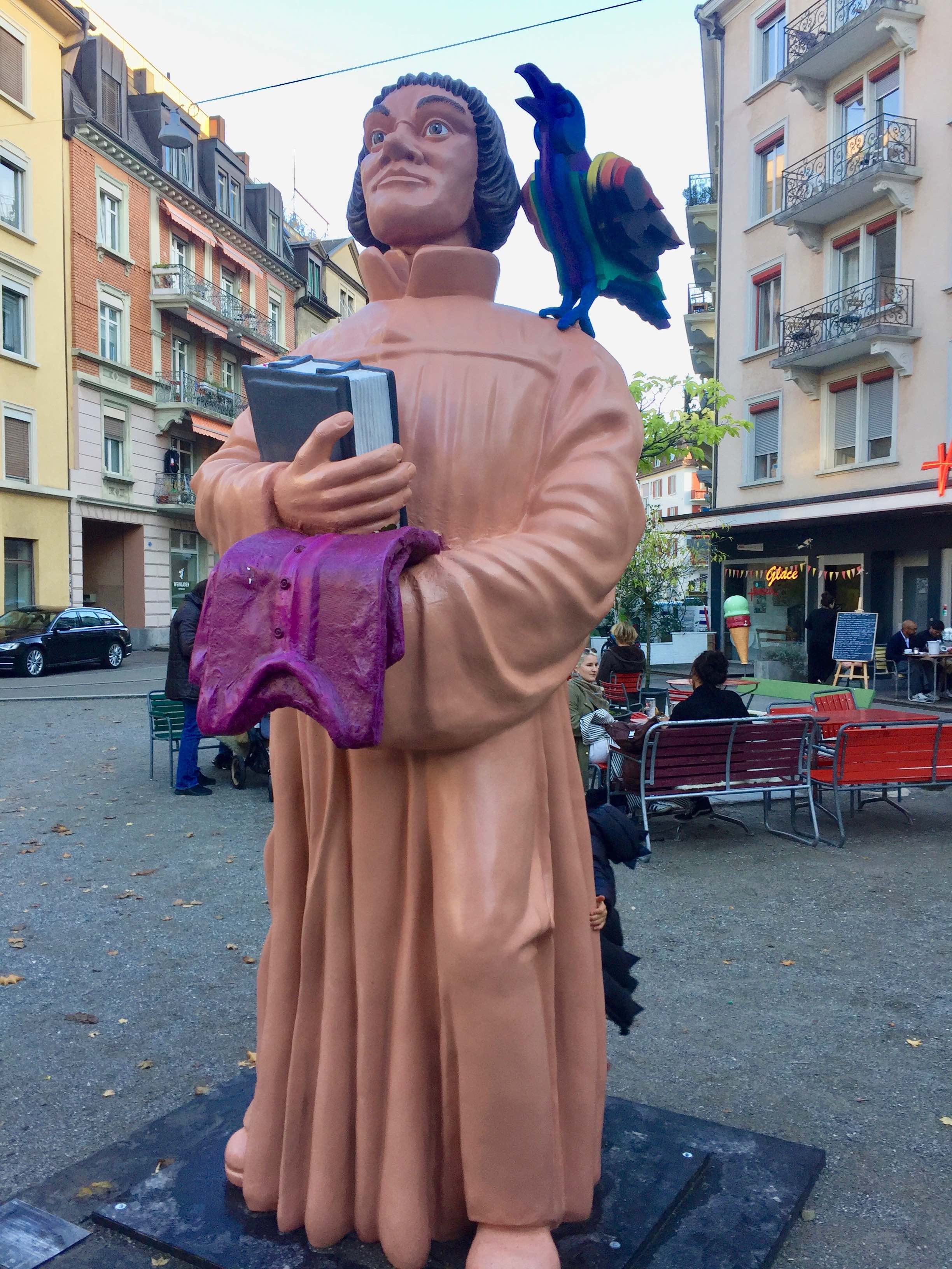 Zwingli Franziskus IdaplatzZürich
