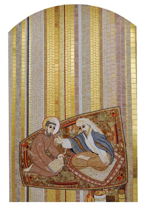 Franziskus AlKamil Sultan SanGiovanniRotondo2009