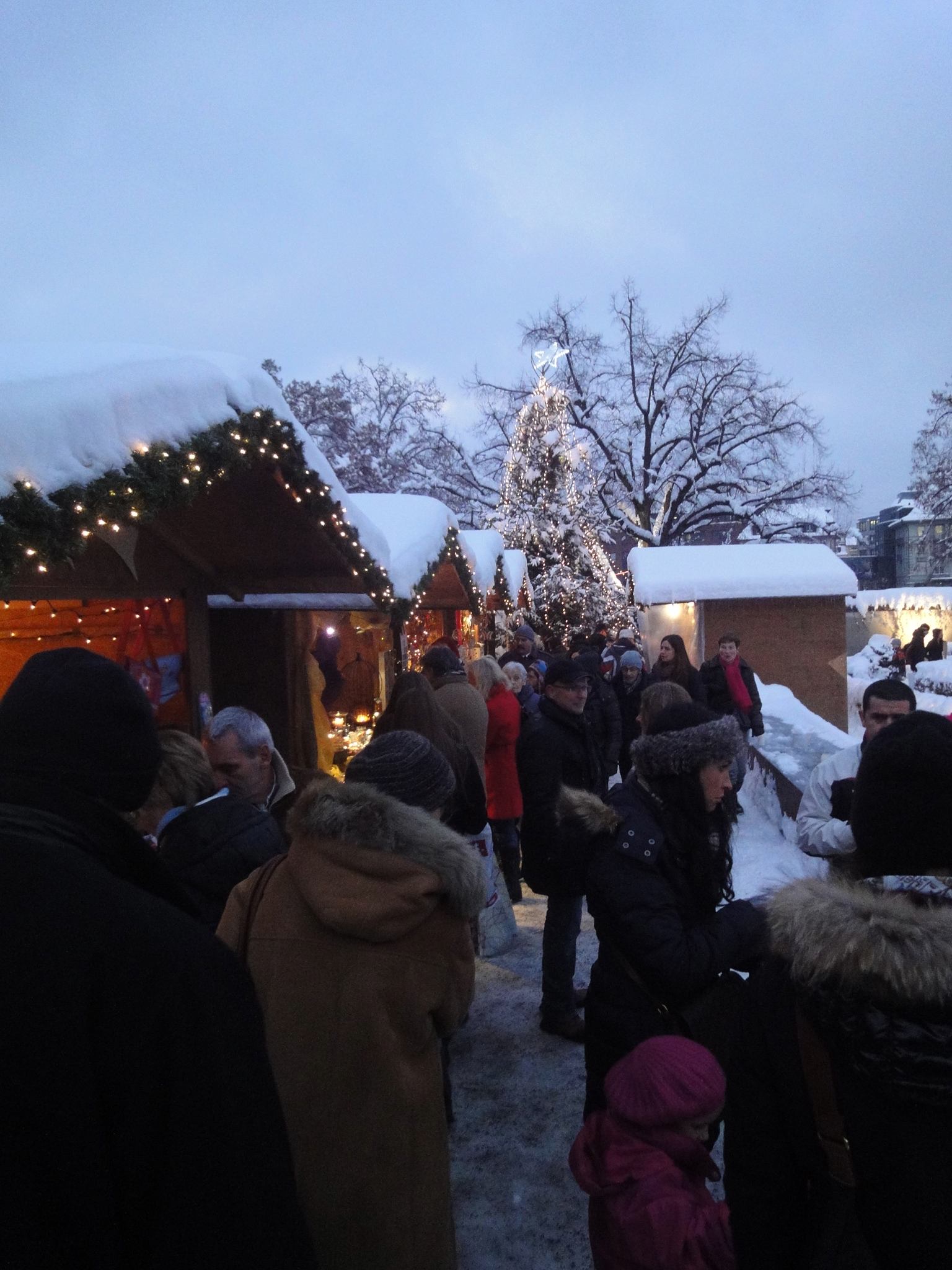 Adventsmarkt-Garten-Gasse