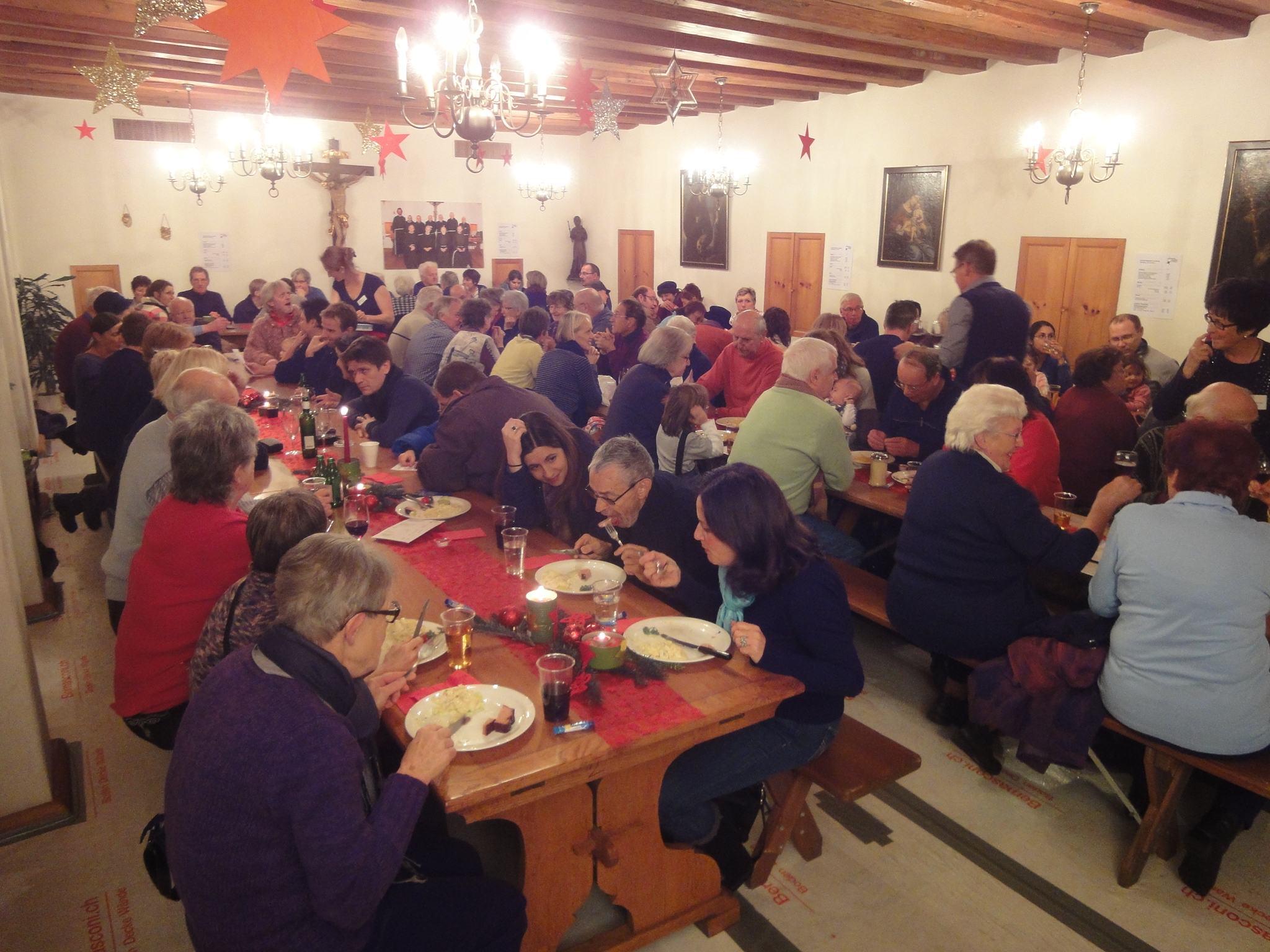 Adventsmarkt-Refektorium