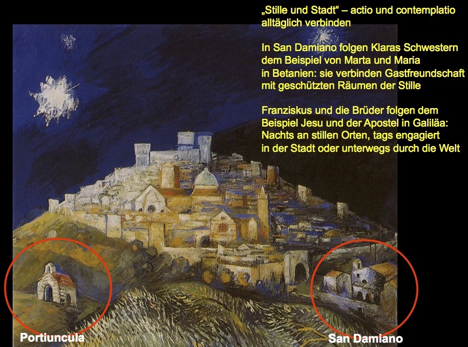 Assisi-Portiuncula-SanDamiano-Köder