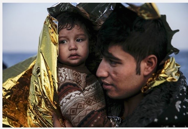 Flüchtlingskrise-Lesbos-2015Nov