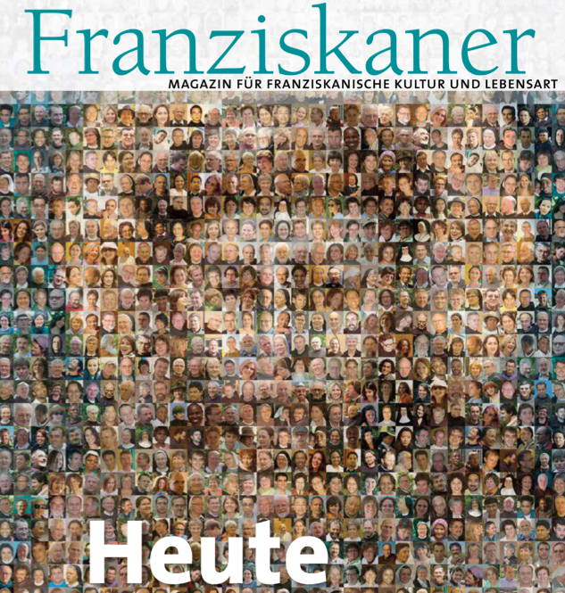 Franziskus-Franziskaner-Titelseite2014
