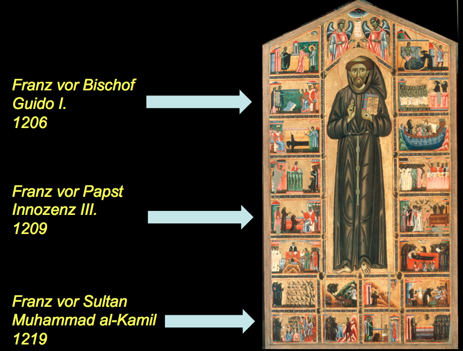 Franziskus-Islam-Bardi-Sendung