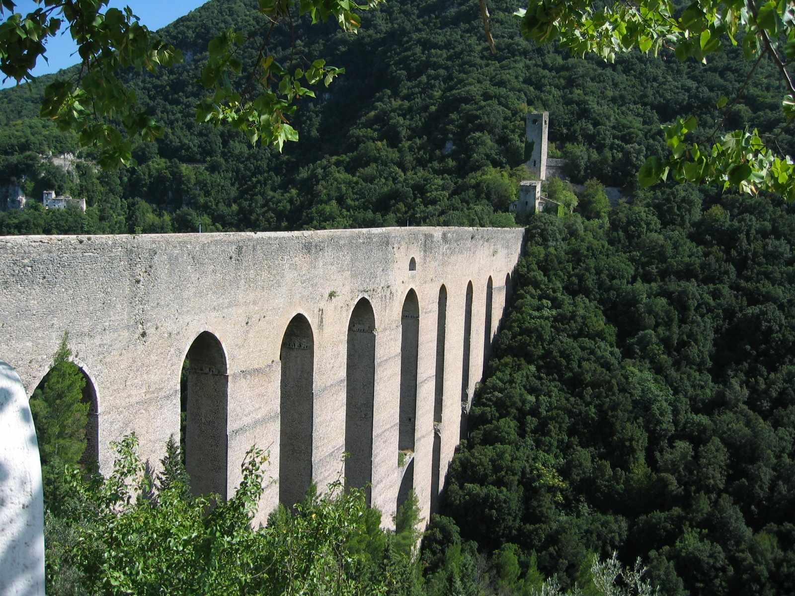 SpoletoAquädukt PonteTorri