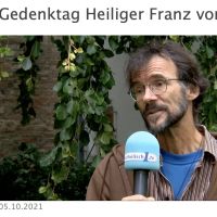 Weiterlesen: Kurzes TV-Interview zum Franziskusfest